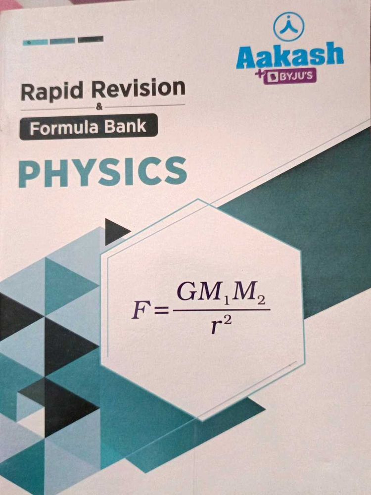 Aakash Physics Rapid Revision Book