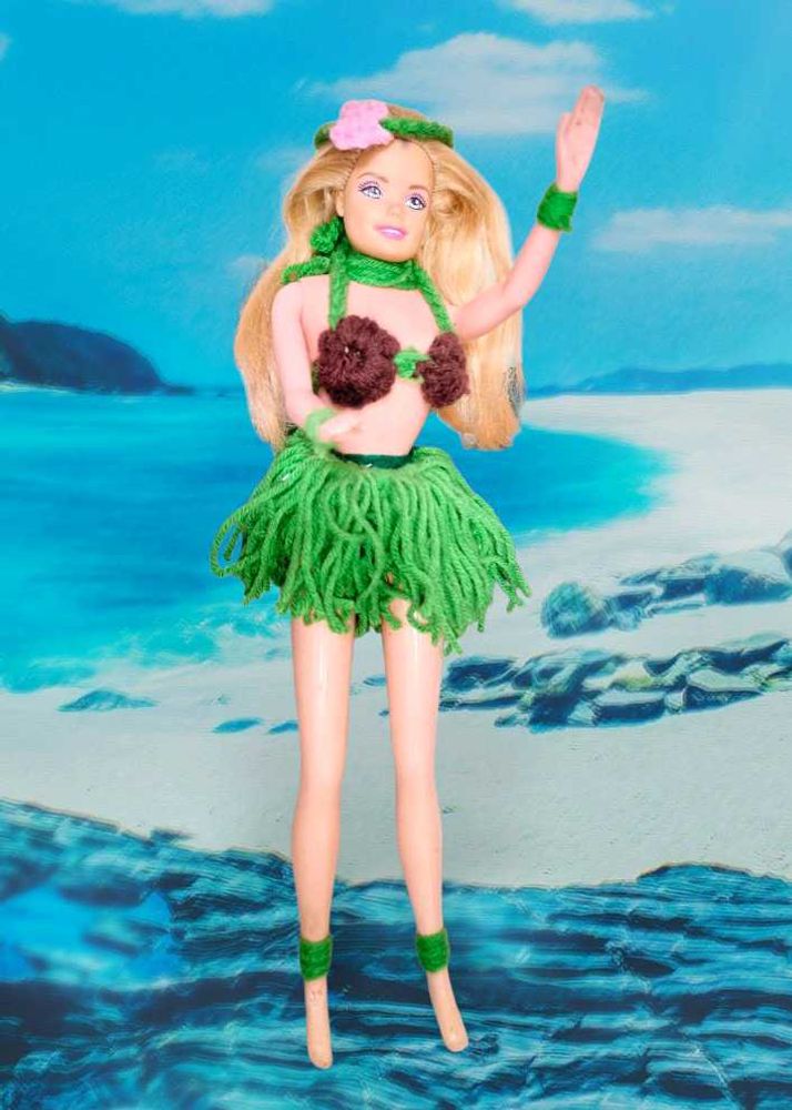 Hula Hawaiian 🏝️Barbie