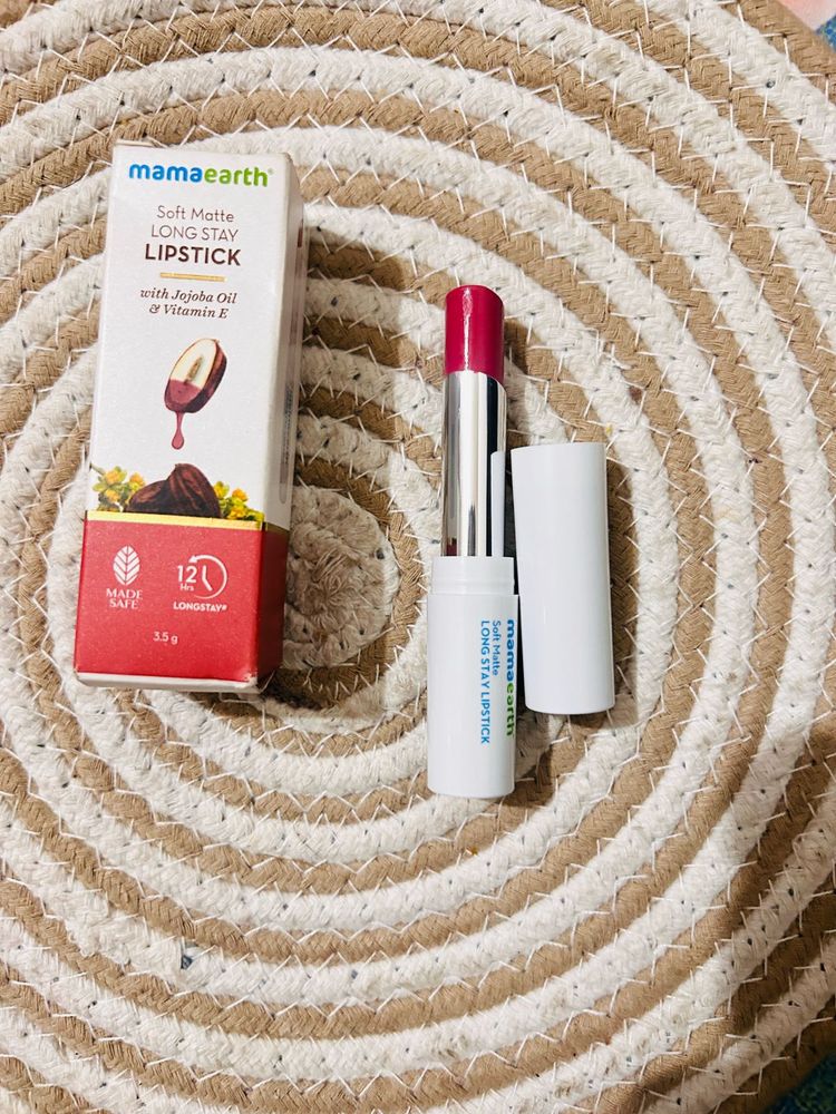 Mamaearth Pink Shade  lipstick
