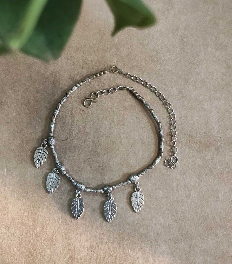 Oxidised Anklete for Everyday Wear