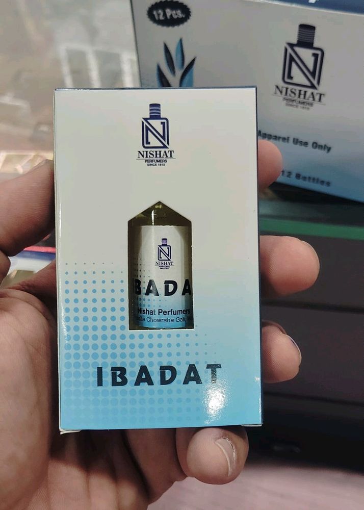 Nishat Perfumes Ibadat