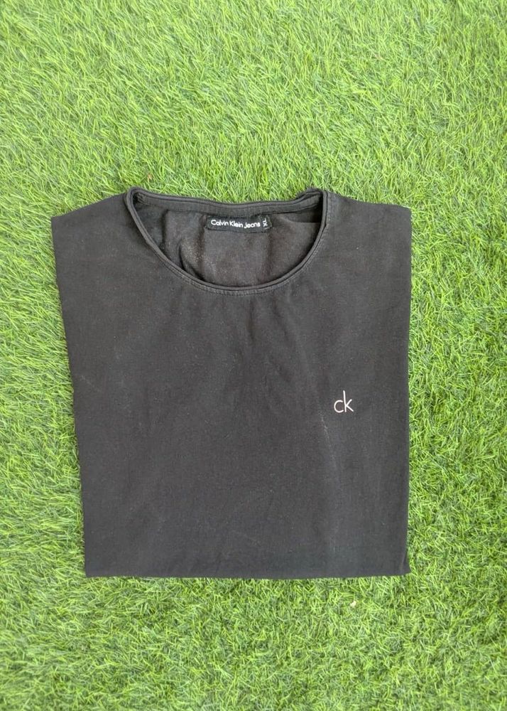 Calvin Klein Jeans Black Tee