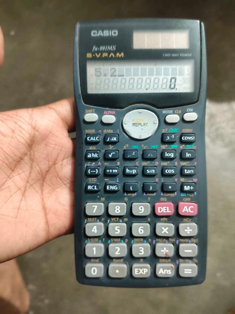 Casio fx-991MS Scientific Calculator