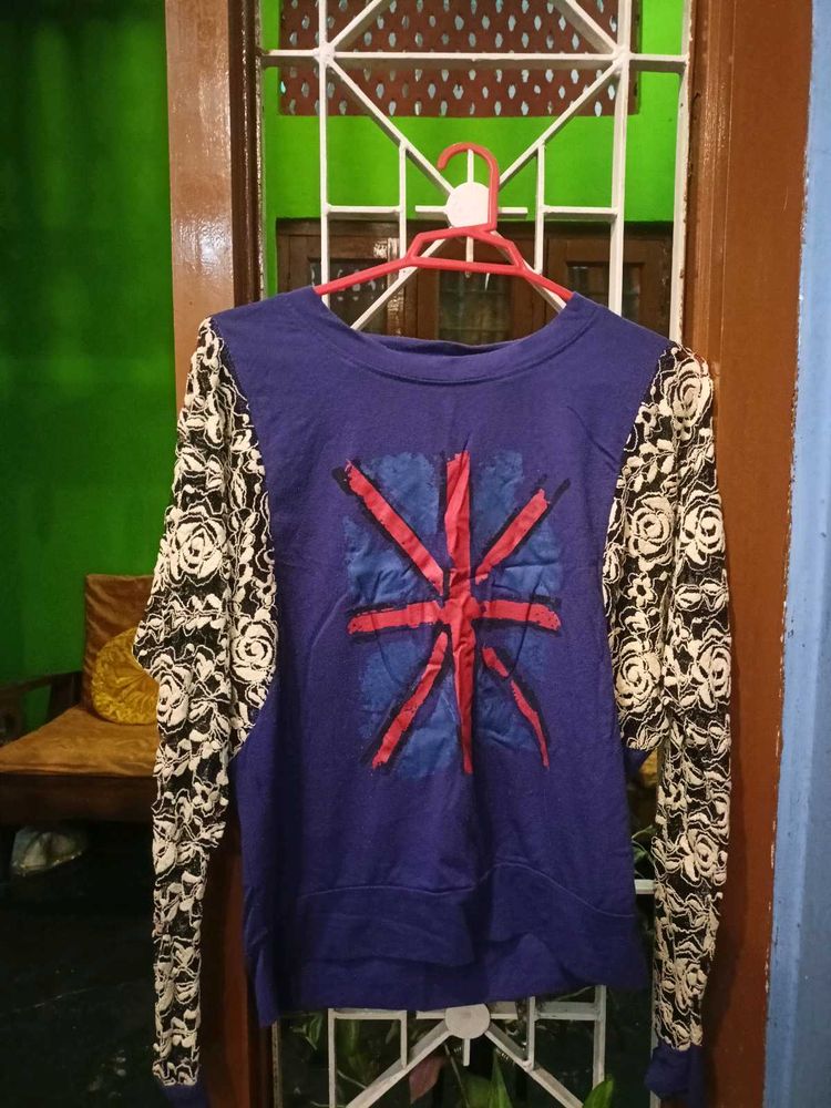 Purple Colour Top
