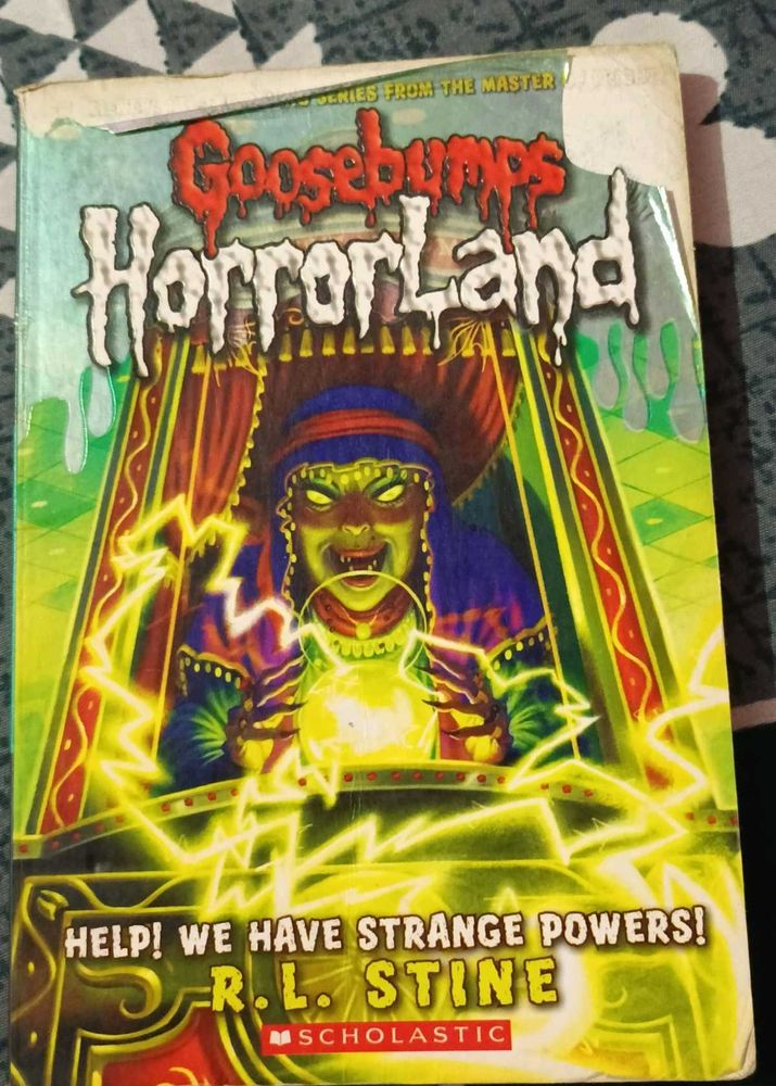 Goosebumps HorrorLand