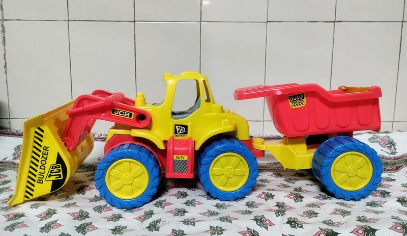 JCB Toy Truck