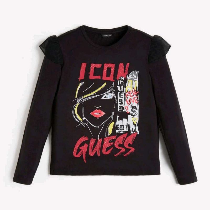 Guess Icon Tee Shirt For Kids
