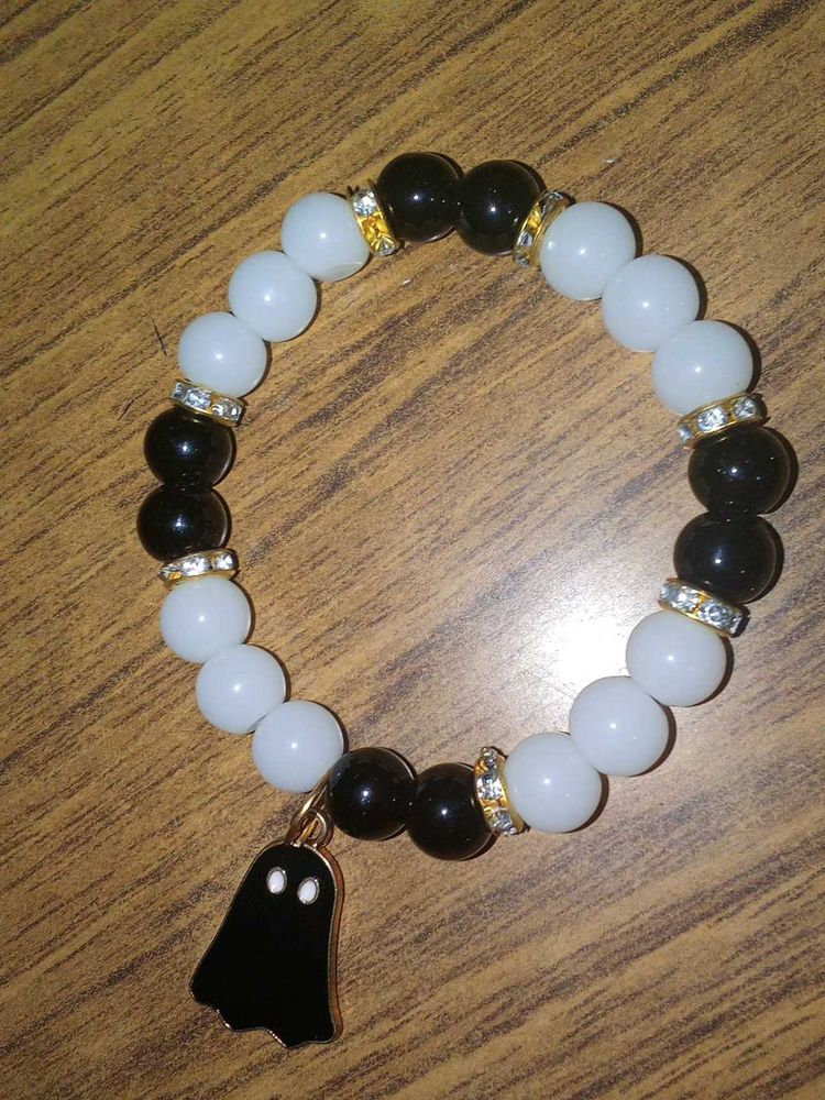 Ghost Charm Bracelet