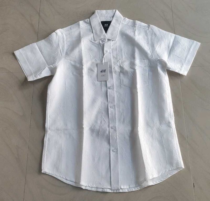 H&amp;M White Shirt - Casual Style
