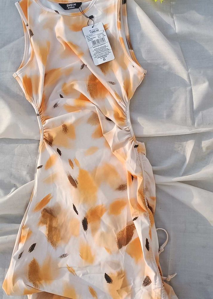 Stylish Shein Print Dress