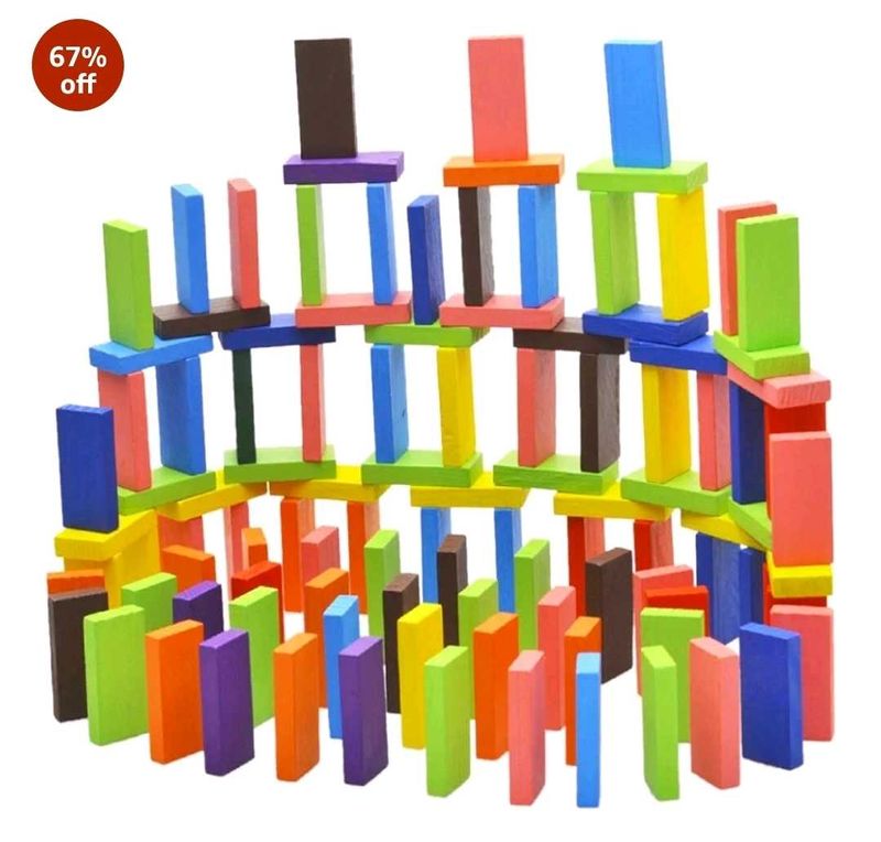 Toyshine Wooden Domino 120