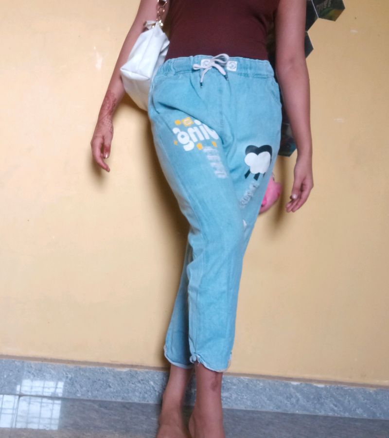 Fashionate Women&#39;s Printed Jeans