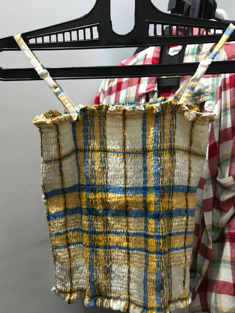 Inner Yellow Top