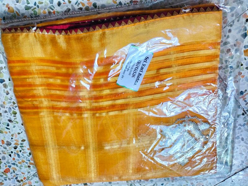 Mustard Sarees