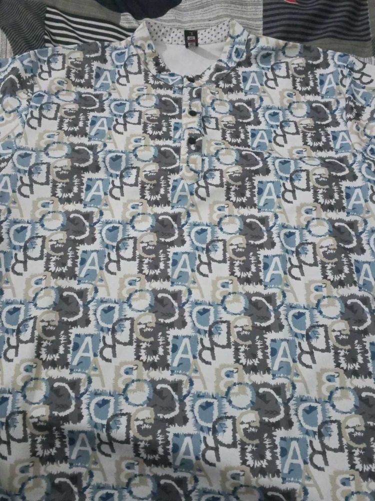 Pure Cotton Tshirt L Size