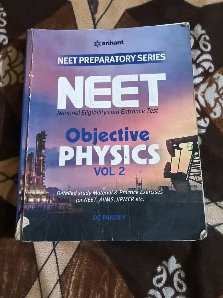 NEET Objective Physics Vol 2