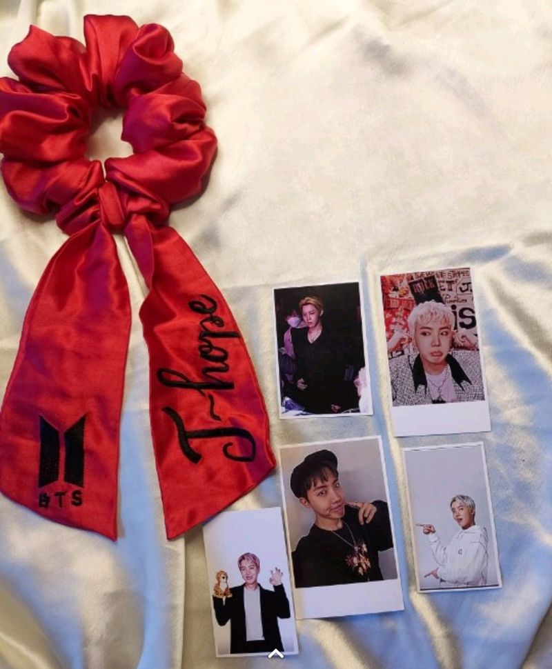 Combo Of BTS Products (Jhope Edition)