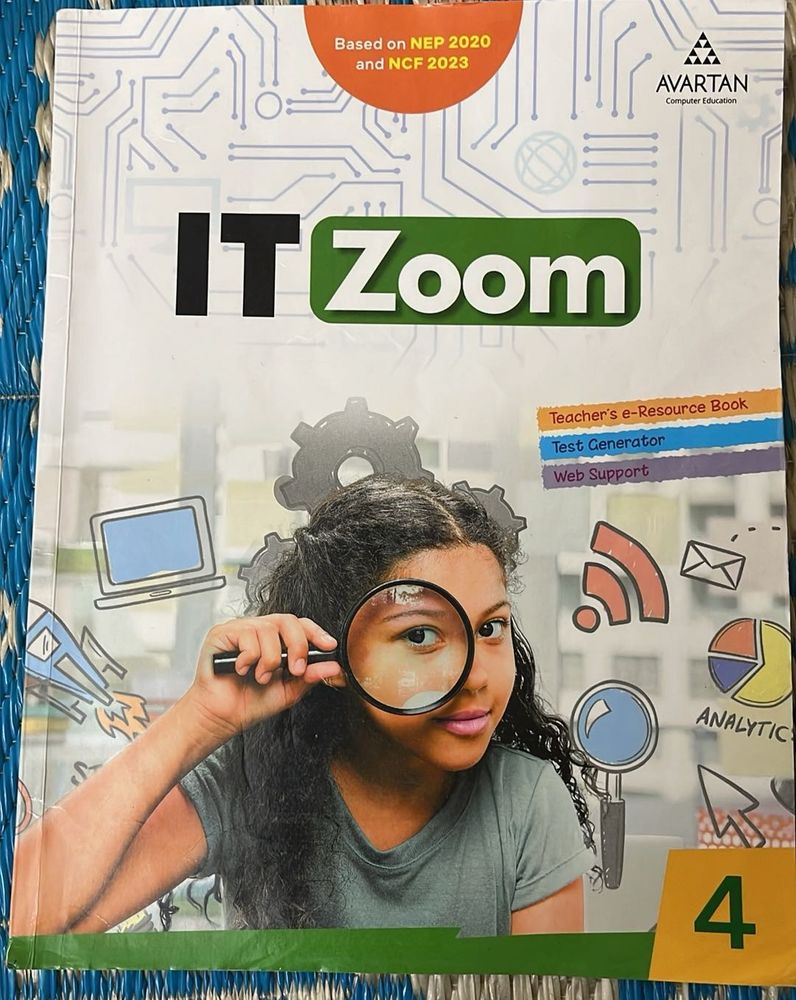 IT Zoom - Grade 4 Textbook
