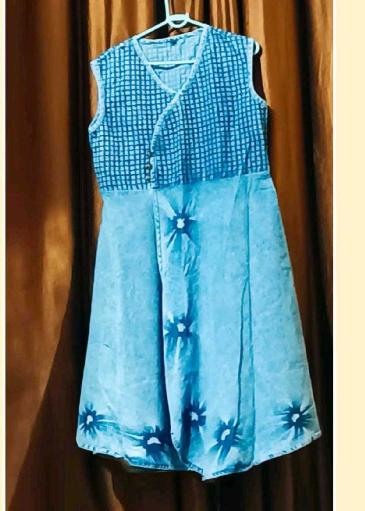 Denim Dress Size 38 Inches