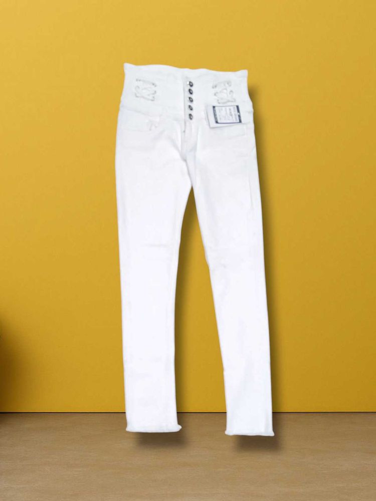 H@71 Size-28 (Sale) Latest Ladies high waist Jeans
