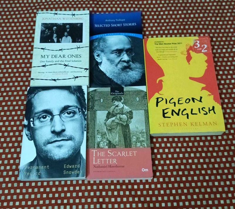 Assorted Fiction Books - 5 Titles