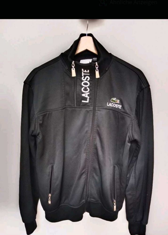 Lacoste Black Track Jacket
