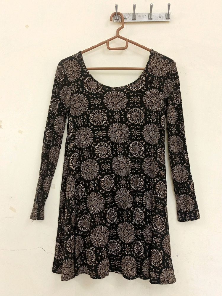 Forever 21 - Bohemian Print Dress