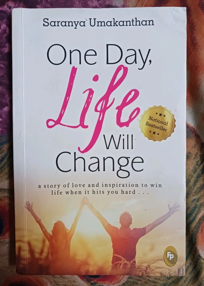 *Rs. 90/-* One Day Life Will Change By Saranya U
