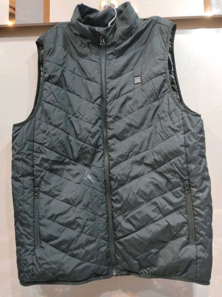 Sleeveless Quilted Vest