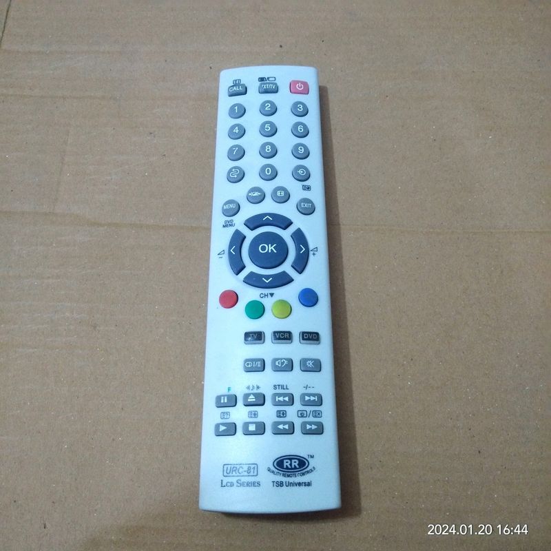 Toshiba Led Tv Remot Working New