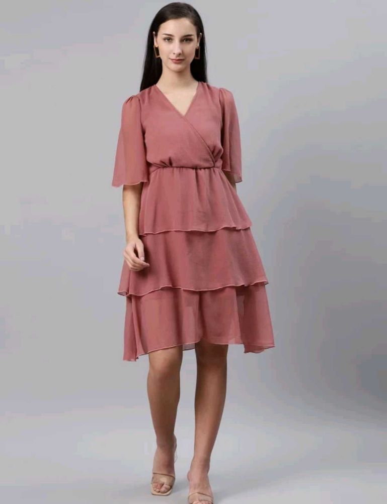 Romantic Rose Dress 🌸