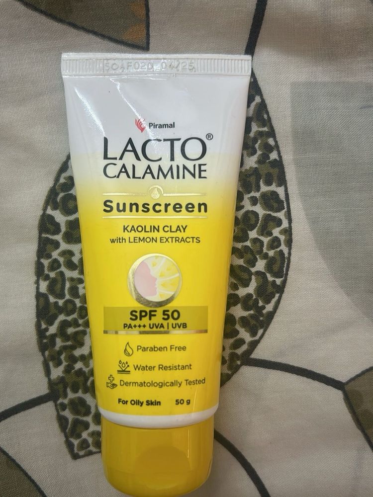 Lacto Calamine Sunscreen