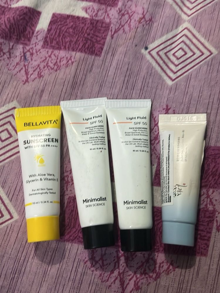 Sunscreen Bundles