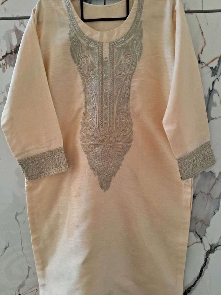 Kashmiri Tilla Work Suit