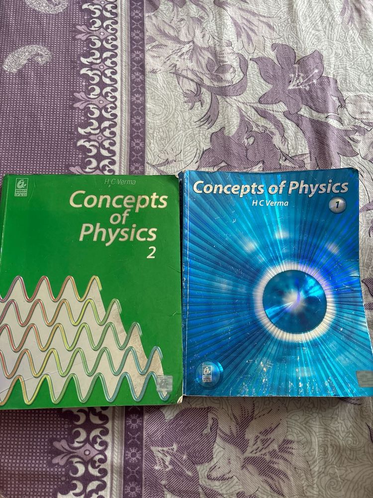 HC Verma Physics Set
