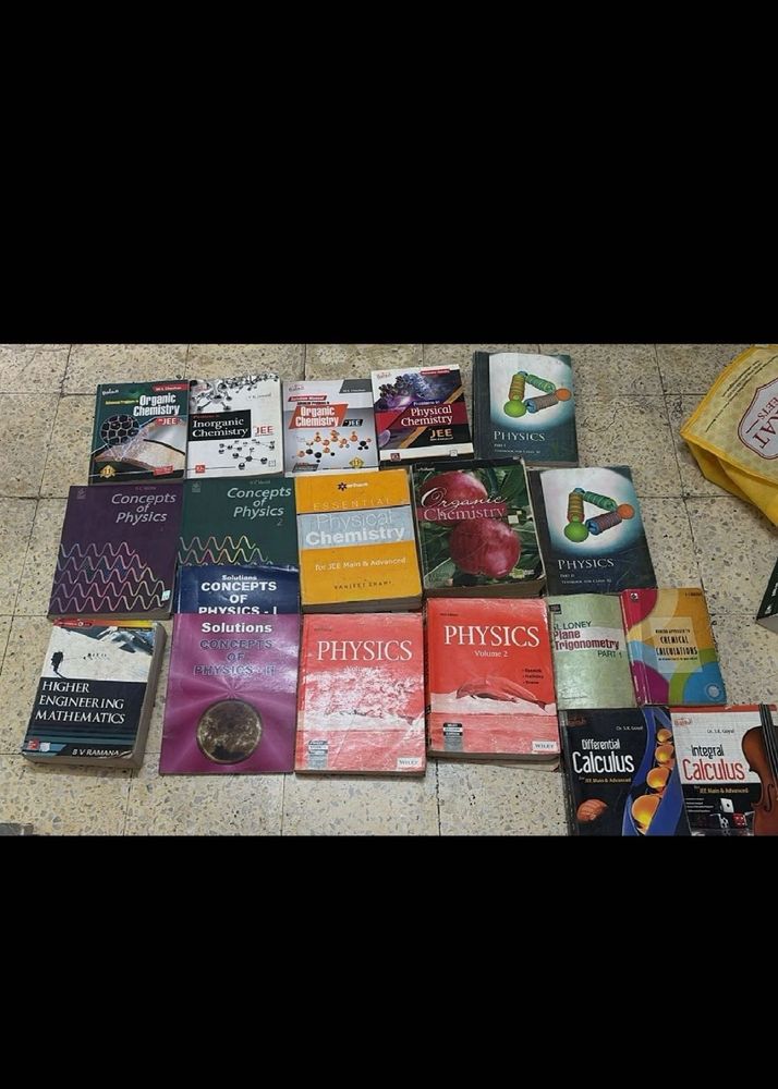 Jee IIT 11/12 Engineering Books