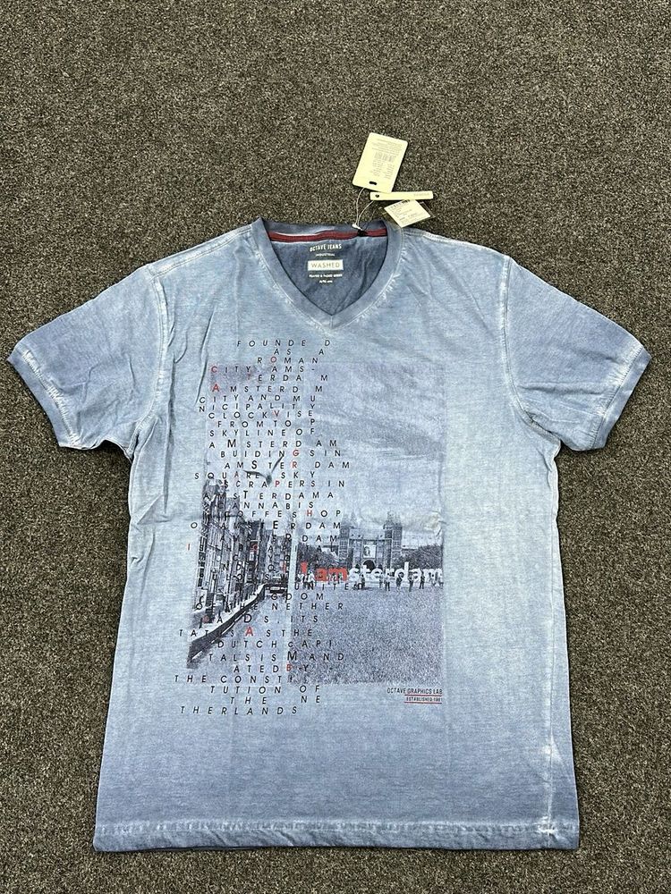 Octave | Blue Tshirt