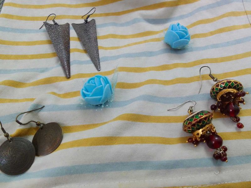New Earrings