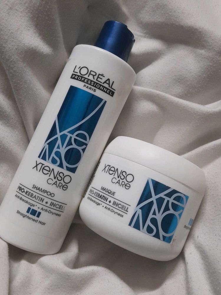L&#39;Oreal X-Tenso Care Shampoo &amp; Masque