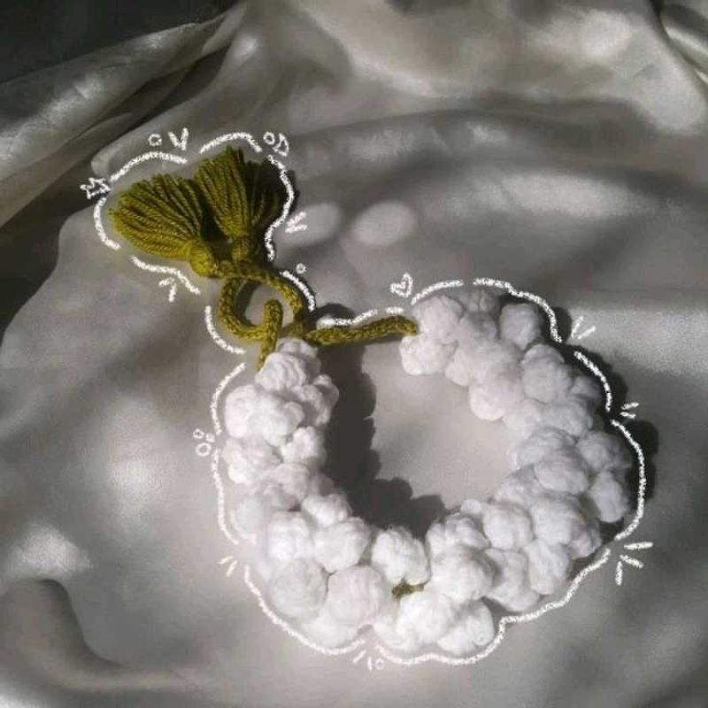 ˚˖𓍢ִ໋❀Crochet hair accessory˚˖𓍢ִ໋❀