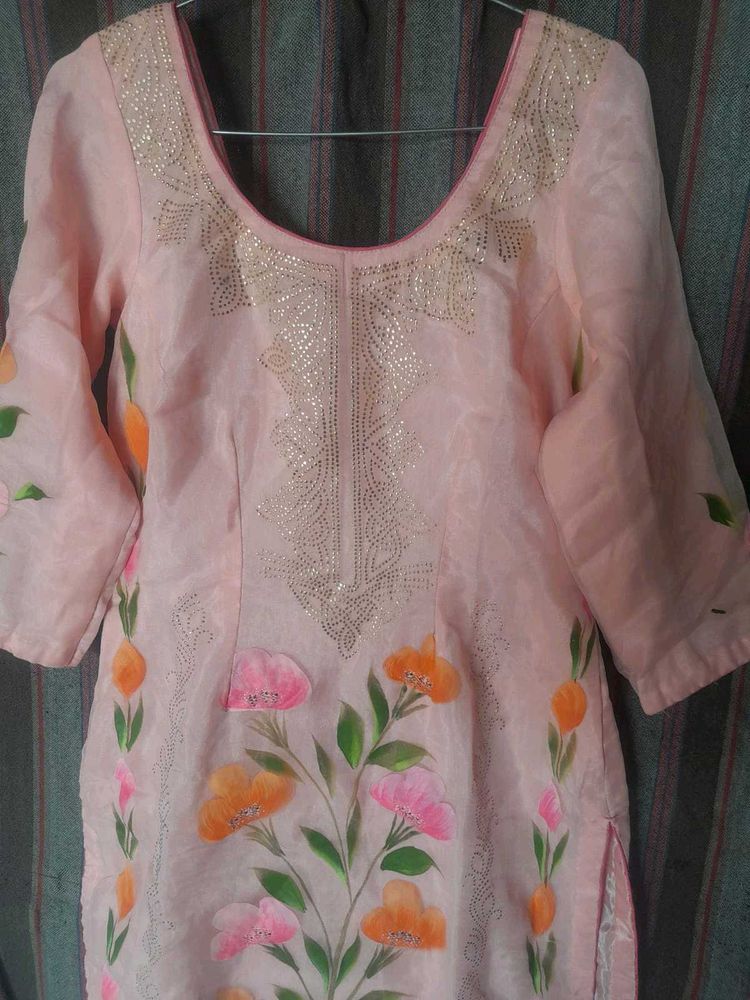 New Suit With Dupatta