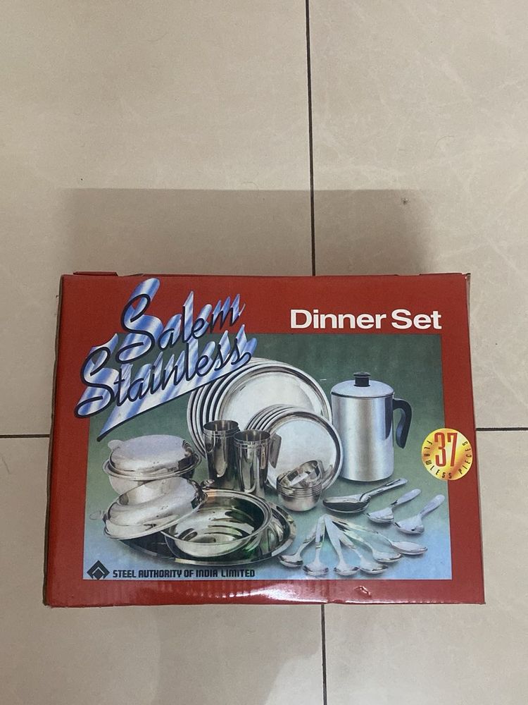 SAIL Salem Stainless 37-Piece Dinner Set