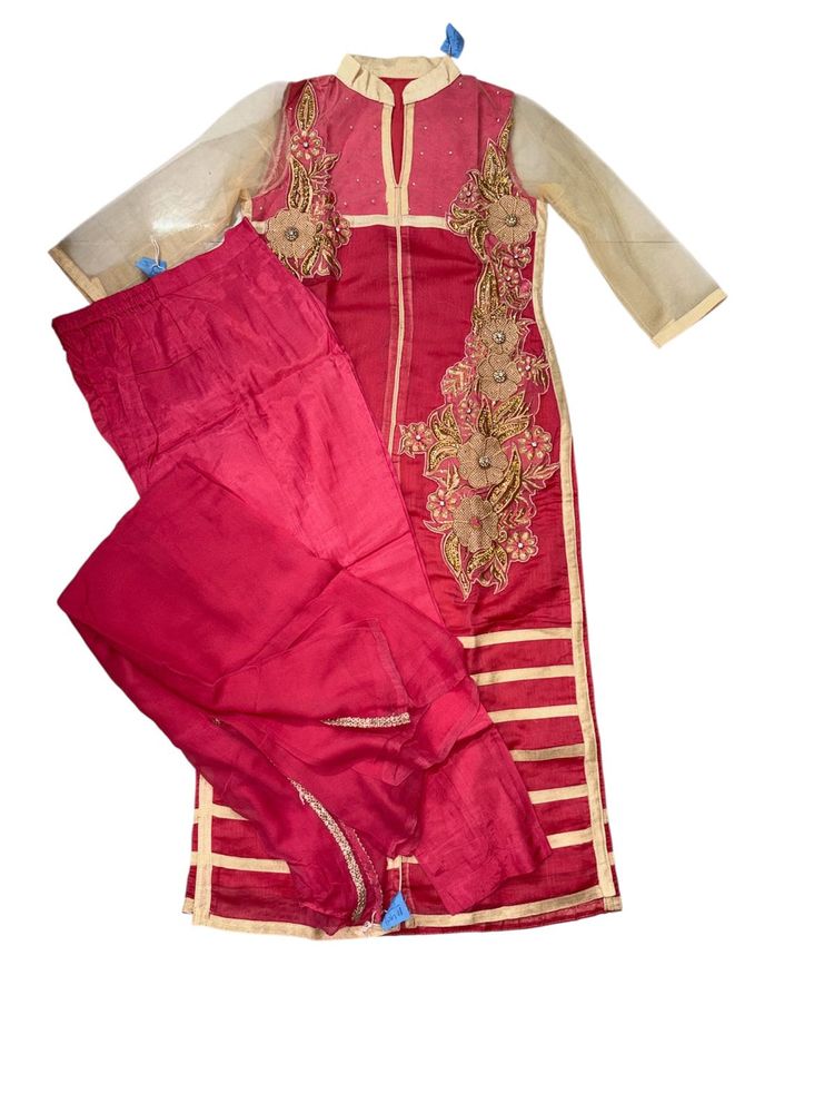 Embroidered suit Set