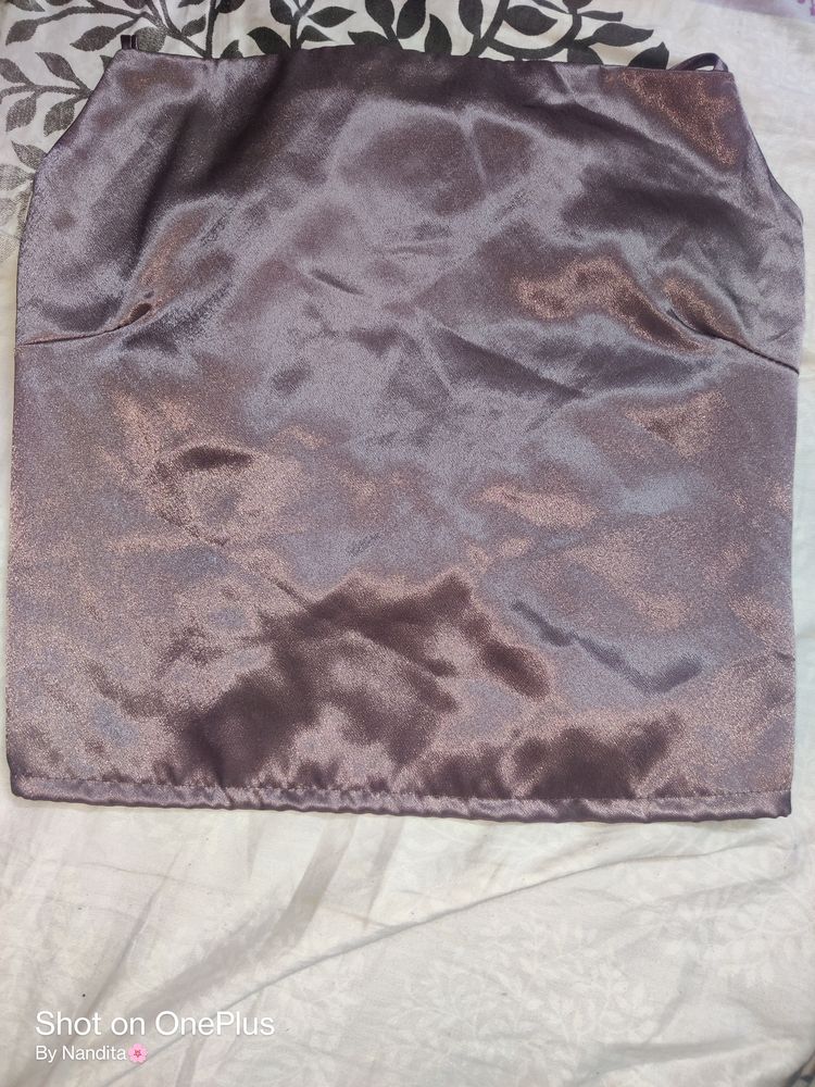 Backless String Top