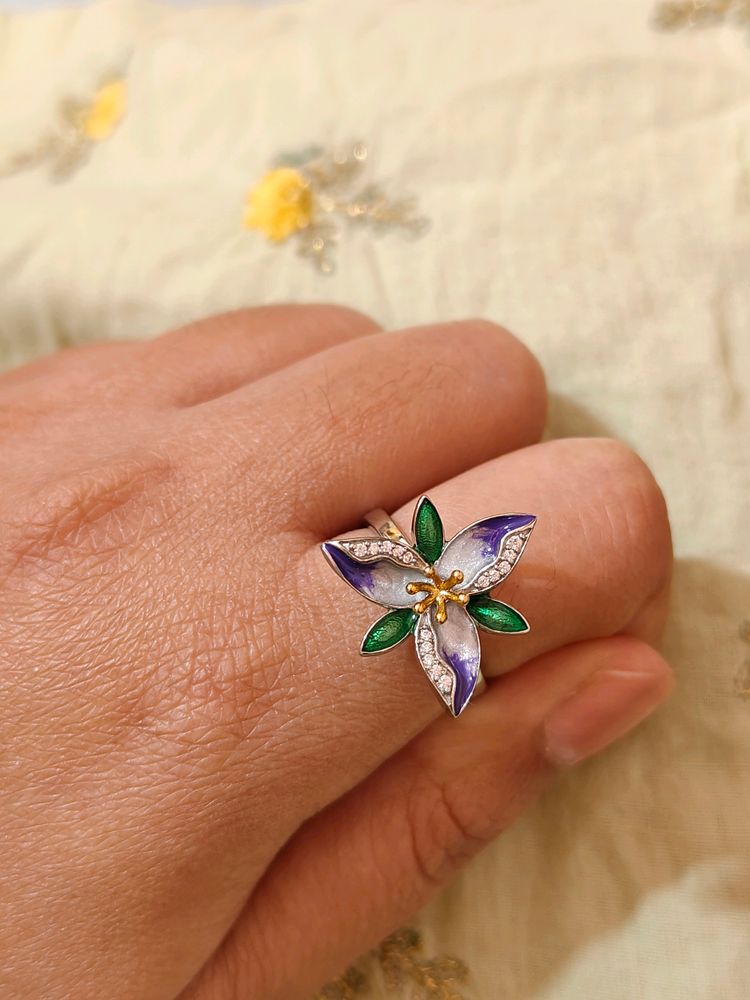 Giva 92.5 Ring Bhumi Collection