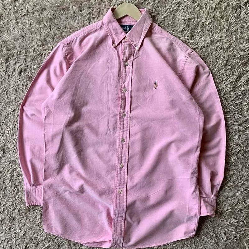 Ralph Lauren Pink Shirt