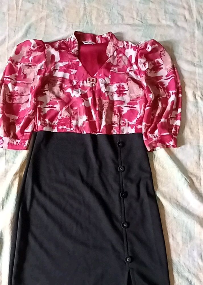 Brand New Western Dress Just Wore It One Time For Clicking Pics