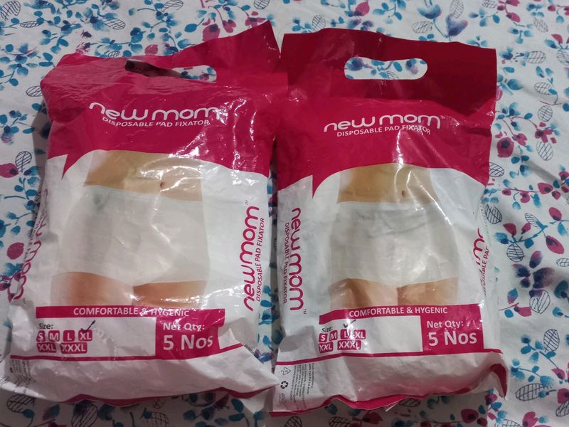 2 Disposable Pad Fixator