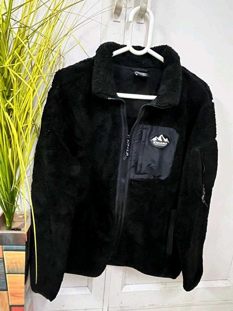 Black Fleece Jacket