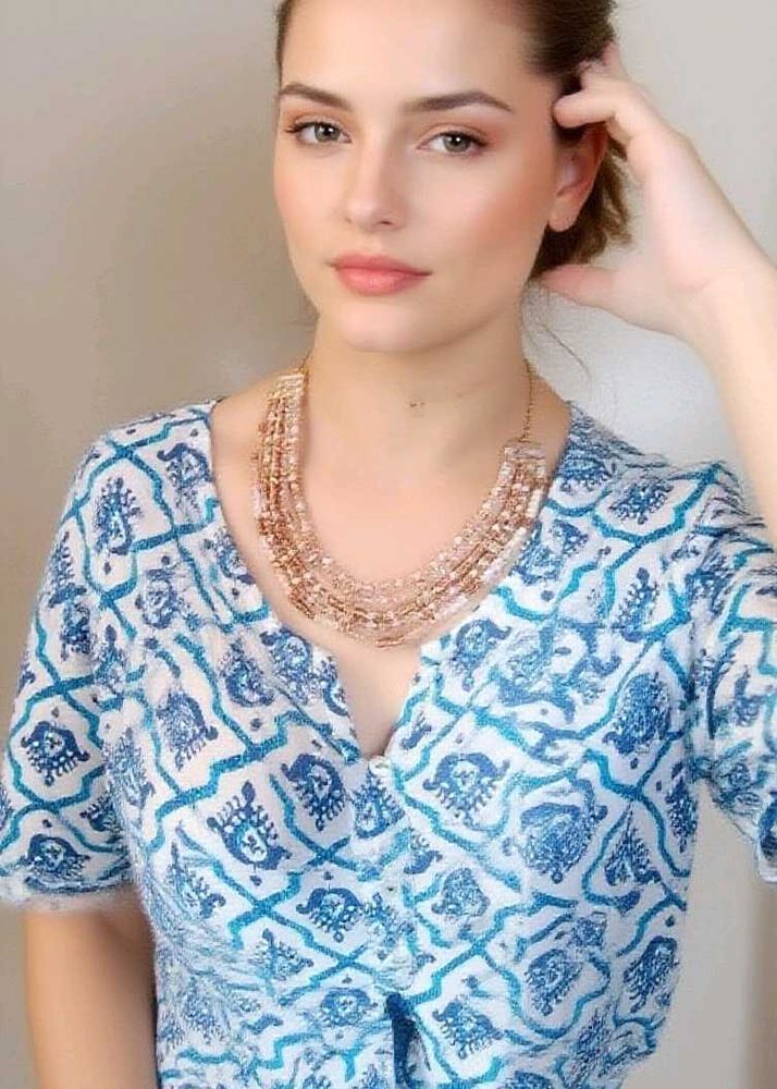 Beautiful Handmade Crystal Necklace